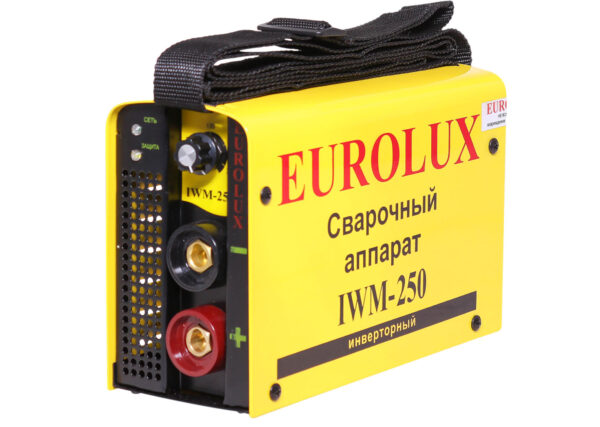 Инверторный сварочный аппарат Eurolux IWM250