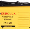 Инверторный сварочный аппарат Eurolux IWM250