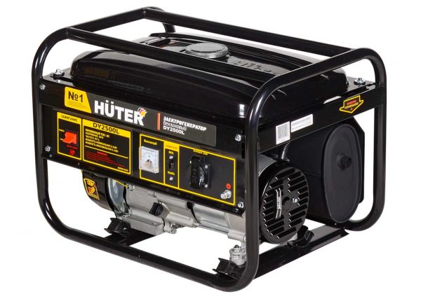Бензиновый генератор Huter DY2500L