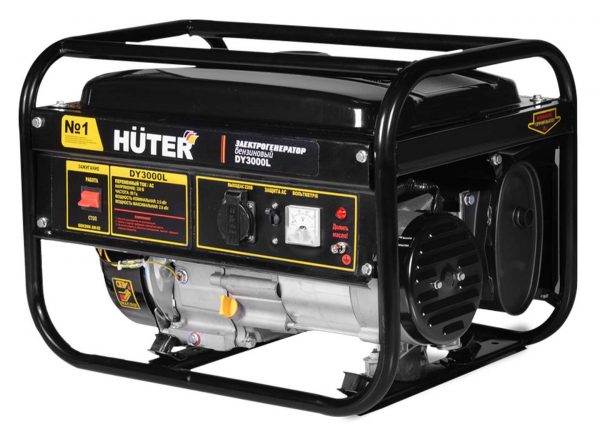 Бензиновый генератор Huter DY3000L
