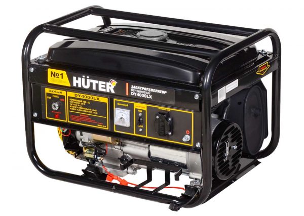 Бензиновый генератор Huter DY4000LX