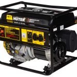 Бензиновый генератор Huter DY5000L