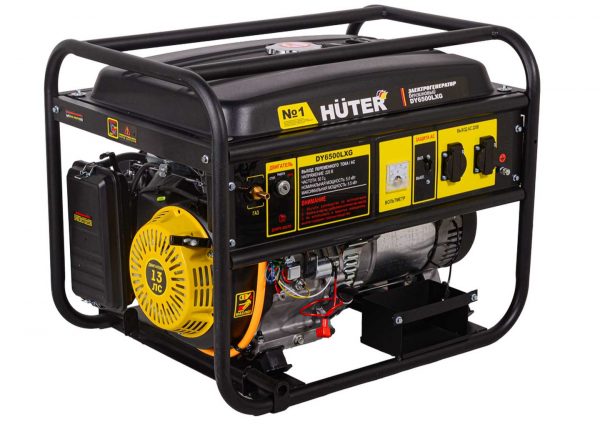 Газовый генератор Huter DY6500LXG