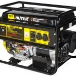 Бензиновый генератор Huter DY6500LX
