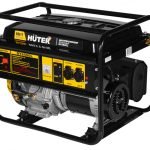 Бензиновый генератор Huter DY6500L