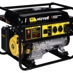 Бензиновый генератор Huter DY9500L