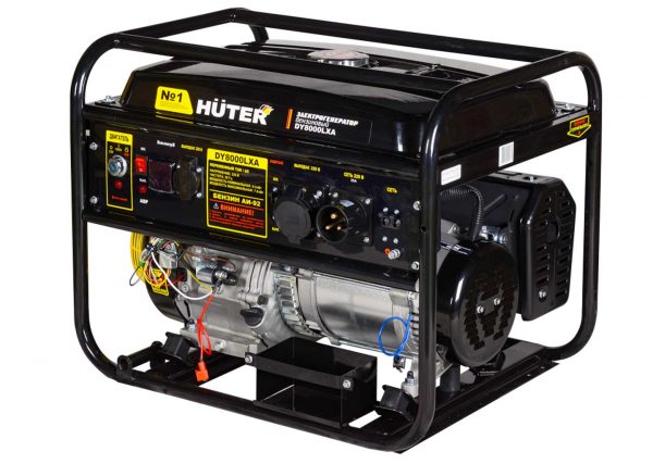 Бензиновый генератор Huter DY8000LXA (с АВР)