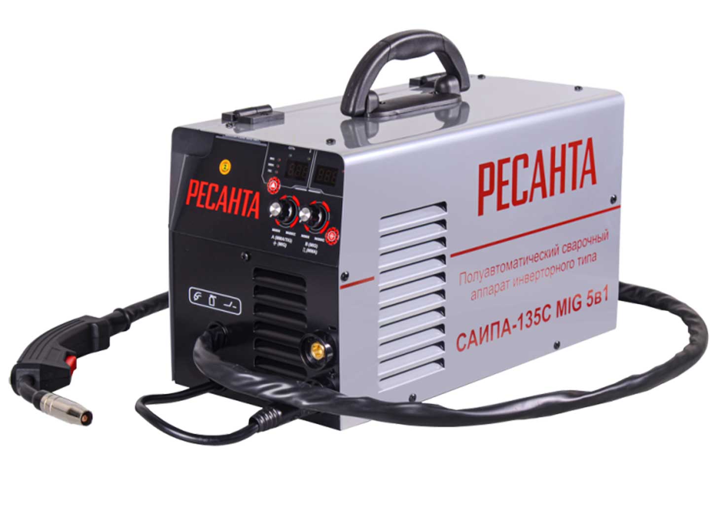 Сварочный полуавтомат Ресанта САИПА-135С