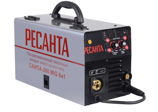 Сварочный полуавтомат Ресанта САИПА-200