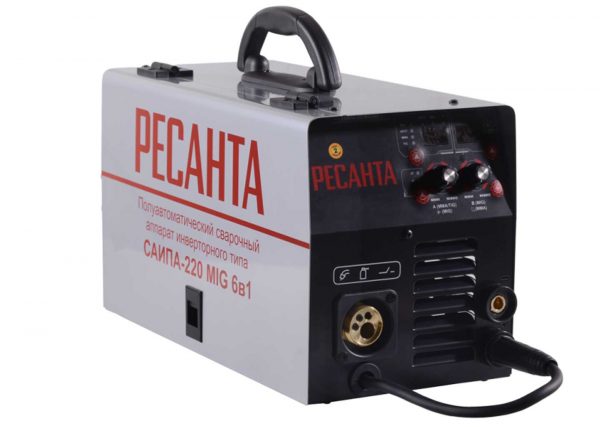 Полуавтоматический сварочный инвертор Ресанта САИПА-220
