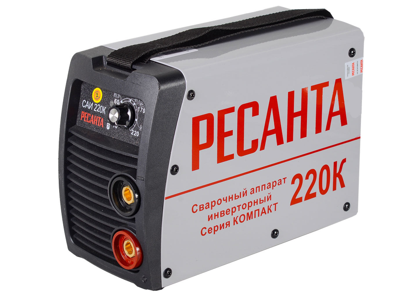 Инверторный сварочный аппарат Ресанта САИ 220К (компакт)