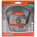 Диск пильный Sturm! 9020-190-30-48T