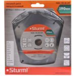 Диск пильный Sturm! 9020-190-20-24T