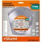 Диск пильный Sturm! 9020-115-22-36T