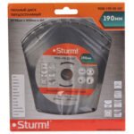 Диск пильный Sturm! 9020-190-20-36T