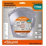 Диск пильный Sturm! 9020-115-22-48T