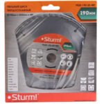 Диск пильный Sturm! 9020-190-20-48T