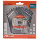 Диск пильный Sturm! 9020-165-20-36T