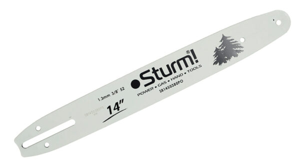 Пильная шина 14" Sturm (3/8", 1,3 мм, 52 зв)