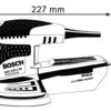 Эксцентриковая шлифовальная машина BOSCH GEX 125-1 AE