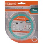 Алмазный диск Sturm 9020-04-115x22-C 115 мм для бетона и камня