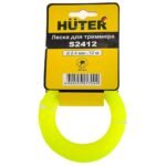 Леска для триммера Huter Ø 2.4 мм / 12 м / звезда S2412