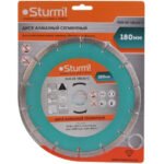 Алмазный диск сегментный Sturm! 9020-04-180x22-C