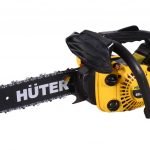 бензопила Huter BS-25 с двигателем 1,2 кВт и шиной 30 см