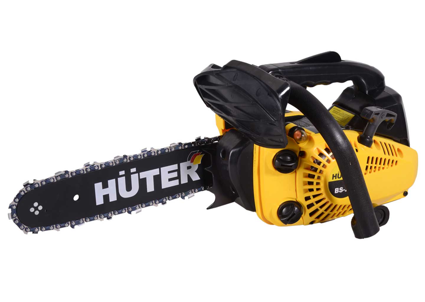 Бензопила Huter BS-25 бензопила Huter BS-25 с двигателем 1,2 кВт и шиной 30 см