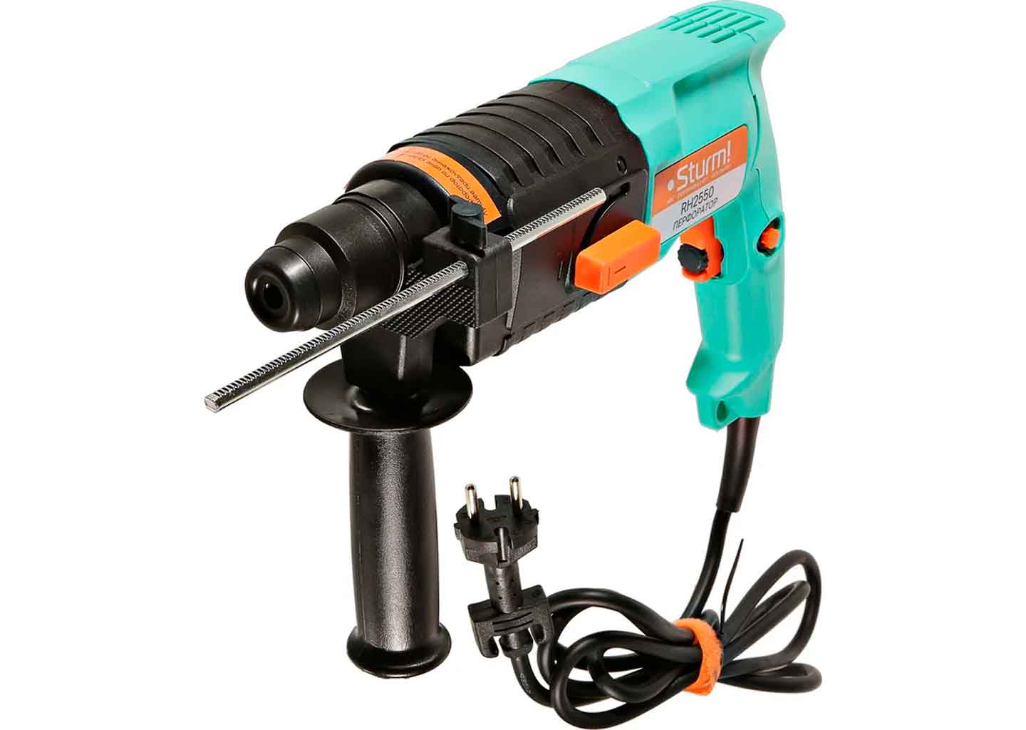 Перфоратор SDS-Plus Sturm RH2550 600 Вт для дома, реверс и регулировка