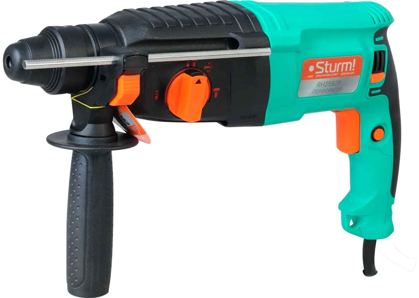 Перфоратор SDS-Plus Sturm RH2592P 920 Вт в кейсе, 3 режима, реверс