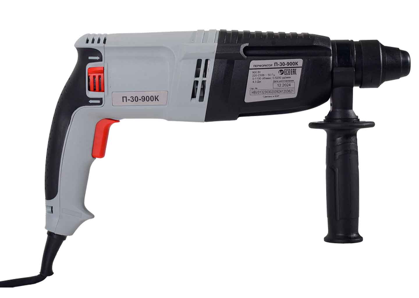 Перфоратор SDS-plus Ресанта П-30-900К Перфоратор SDS-plus Ресанта П-30-900К — изображение 3