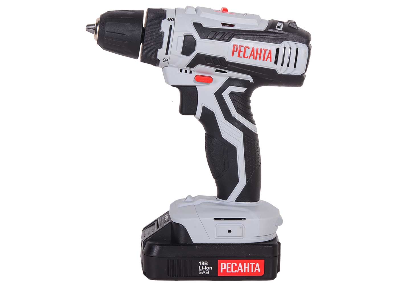 Аккумуляторный шуруповерт Ресанта ДА-18-2ЛК Аккумуляторный шуруповерт Ресанта ДА-18-2ЛК — изображение 12