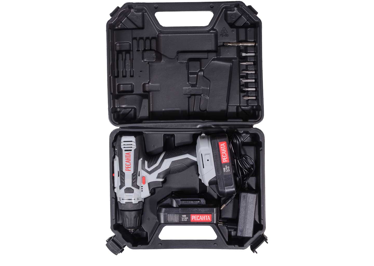 Аккумуляторный шуруповерт Ресанта ДА-18-2ЛК Аккумуляторный шуруповерт Ресанта ДА-18-2ЛК — изображение 4