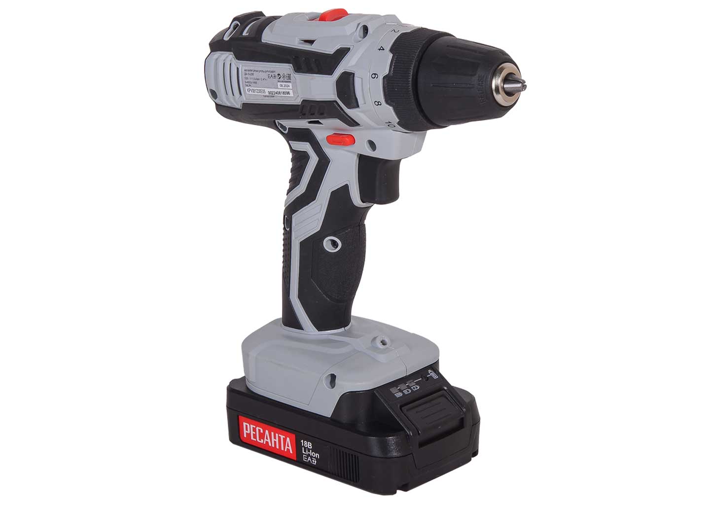 Аккумуляторный шуруповерт Ресанта ДА-18-2ЛК Аккумуляторный шуруповерт Ресанта ДА-18-2ЛК — изображение 8
