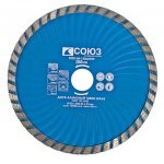 Алмазный диск СОЮЗ 9020-04-150x22TW Turbo Wave 150 мм по бетону и камню