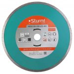 Алмазный диск Sturm 9020-04-230x22-WC 230 мм для плитки