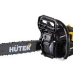 бензопила Huter BS-40 40 см³ с шиной 40 см и антивибрацией