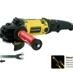 Угловая шлифмашина Hanskonner HAG12125EC 1200 Вт с регулировкой оборотов