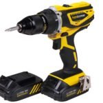 Аккумуляторный шуруповёрт Hanskonner HCD1838R 18 В с двумя аккумуляторами и кейсом