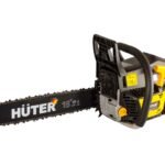 бензопила Huter BS-52M с двигателем 52 см³ и шиной 45 см
