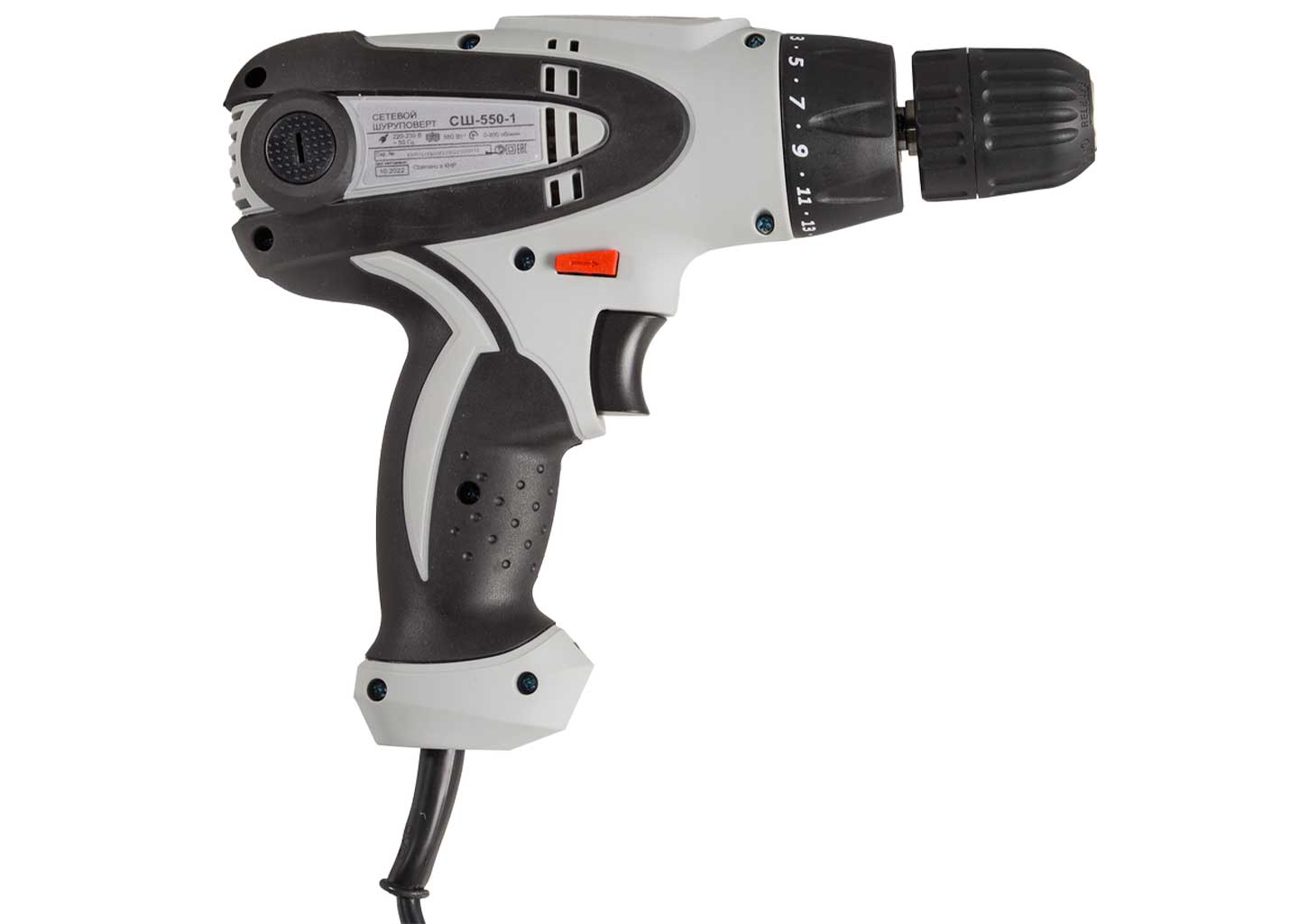 Сетевой шуруповерт Ресанта СШ-550-1 Сетевой шуруповерт Ресанта СШ-550-1 — изображение 5