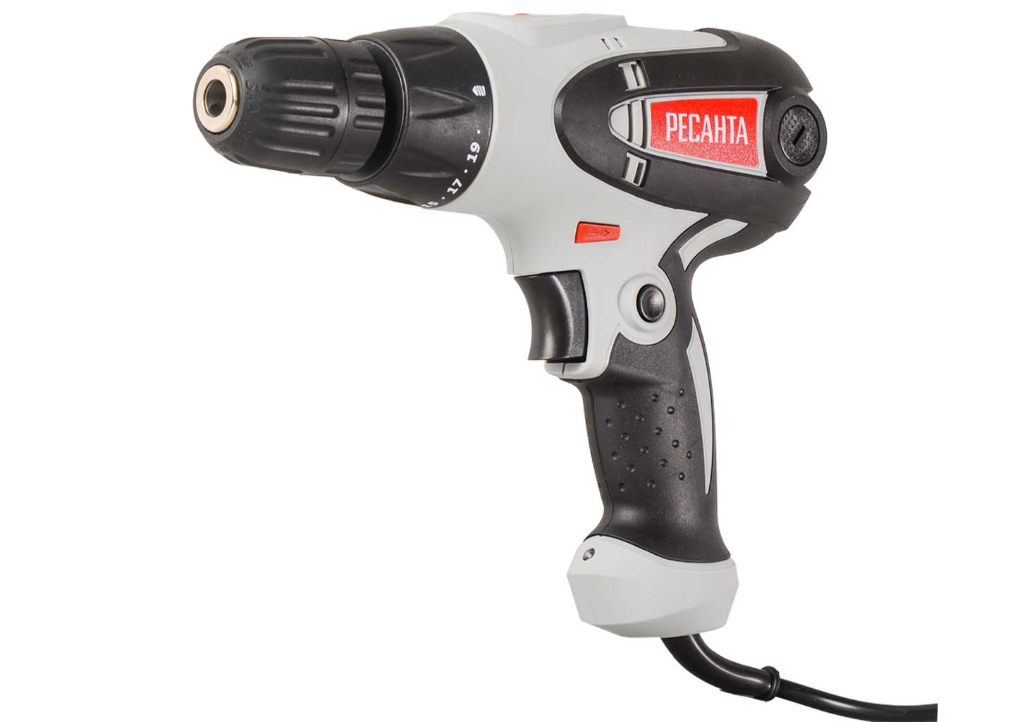 Сетевой шуруповерт Ресанта СШ-550-2 550 Вт, 2 скорости, быстрозажимной патрон и подсветка — магазин Вольтмаг, Донецк