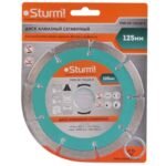 Алмазный диск Sturm 9020-04-125x22-C 125 мм для бетона и камня