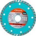 Алмазный диск Sturm 9020-04-125x22-T 125 мм для бетона и камня