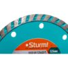 Алмазный диск Turbo 125х22.2 мм Sturm! 9020-04-125x22-T