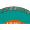 Алмазный диск Turbo Wave 125х22.2 мм Sturm!  9020-04-125x22-TW