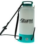 Аккумуляторный садовый опрыскиватель STURM GS8210B 10 л ранцевый