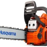 бензопила Husqvarna 445e II с системой X-Torq и TrioBrake