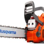 бензопила Husqvarna 450e II с двигателем X-Torq и шиной 38 см